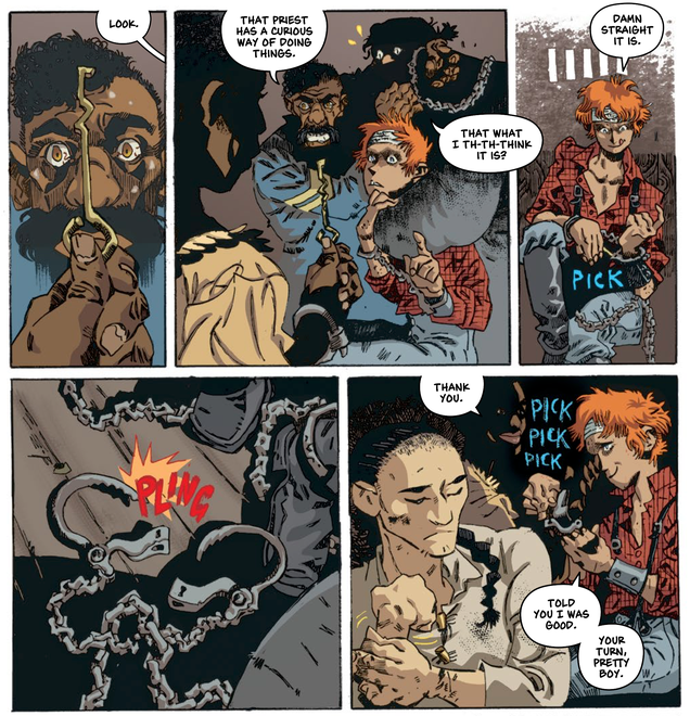 The 7 Deadly Sins #1